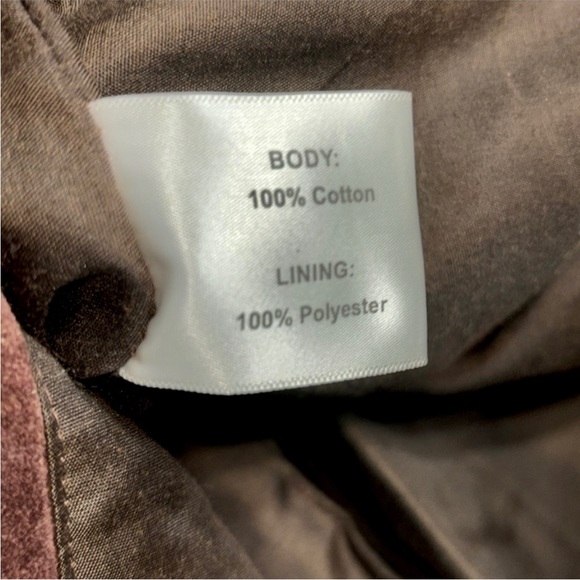 Sundance | Anabaglish Velvet Embroidered Tote Bag w/Leather Straps ♥ NWOT - Picture 8 of 9